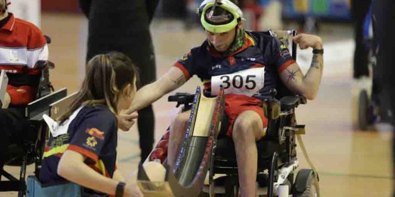 Fido Boucherit es una de las estrellas de la boccia en España