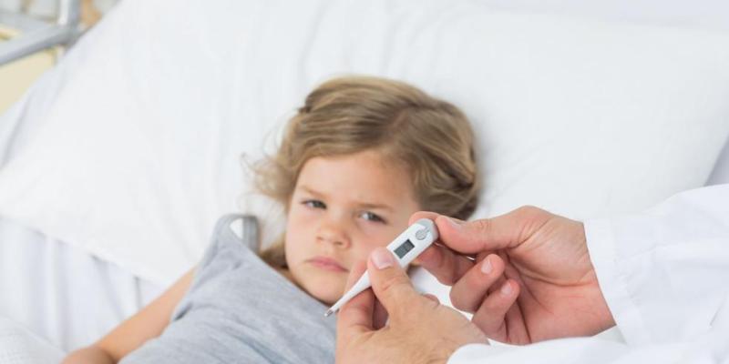 Verdades sobre la fiebre en niños