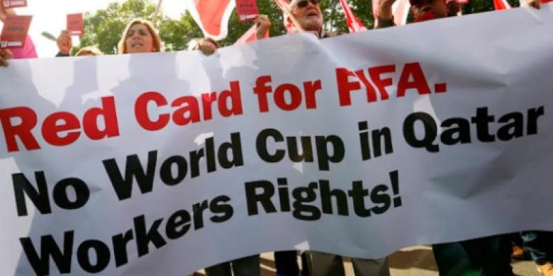 FIFA no responde a los derechos de los migrantes