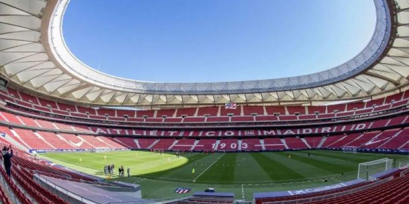 El Cívitas Metropolitano es uno de los estadios que aspira a ser sede del Mundial 2030. 