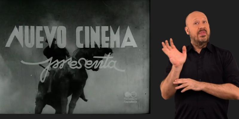 Filmoteca Española facilita la accesibilidad para personas sordas Filmoteca Española y la Fundación CNSE facilitan la accesibilidad para personas sordas