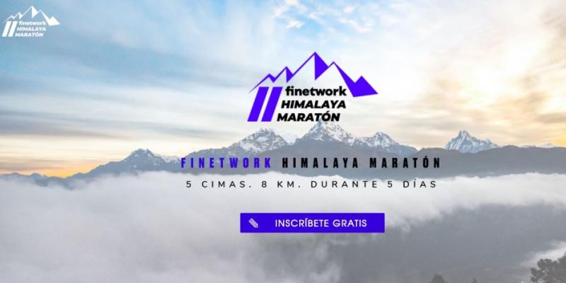 Finetwork Himalaya Maratón Web de inscripción al Finetwork Himalaya Maratón