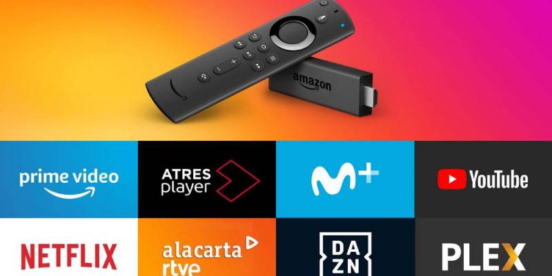 Mando Fire TV Amazon