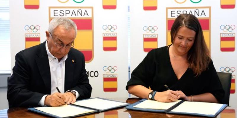 Hábitos saludables Firma del acuerdo por los hábitos saludables