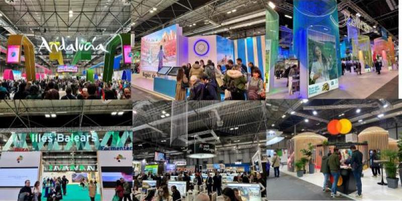 Fitur y los stand que promocionan turismo sostenible e inclusivo Los premios sostenibles de Fitur