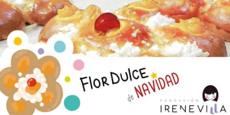 Cartel de la Flor Dulce de Navidad 