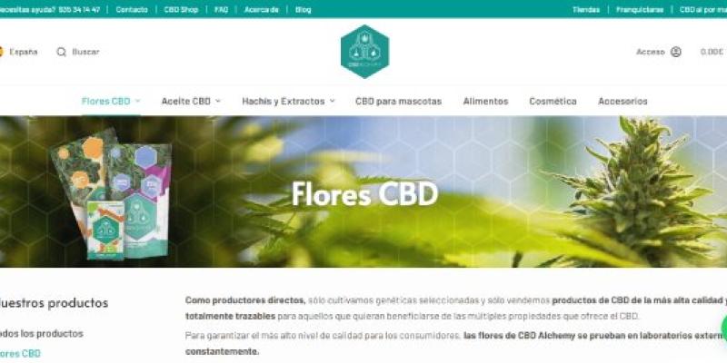 Flores CBD