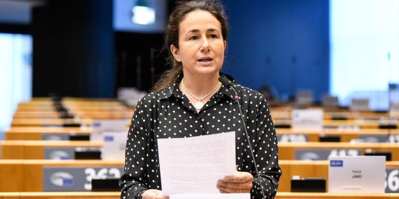 Imagen de Servimedia sobre la eurodiputada de Vox Se reclaman más fondos europeos para las personas con discapacidad/ Unión Europea