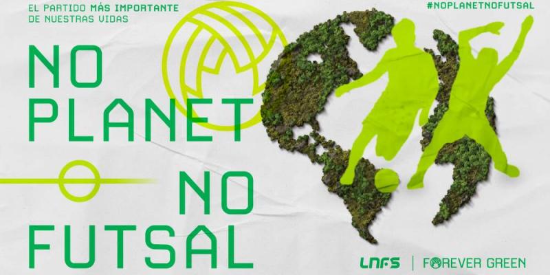 Forever Freen Cartel de Forever Freen / No planet No futsal