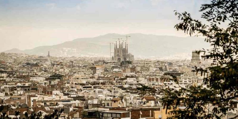 Vistas de la ciudad de Barcelona