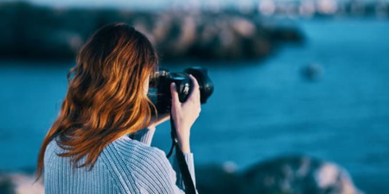 Fotografías en vacaciones Fotografías del verano