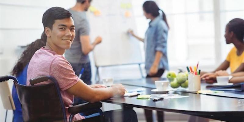 La contratación de personas con discapacidad crece por séptimo año consecutivo, según Fundación Adecco. La contratación de personas con discapacidad crece por séptimo año consecutivo, según Fundación Adecco.