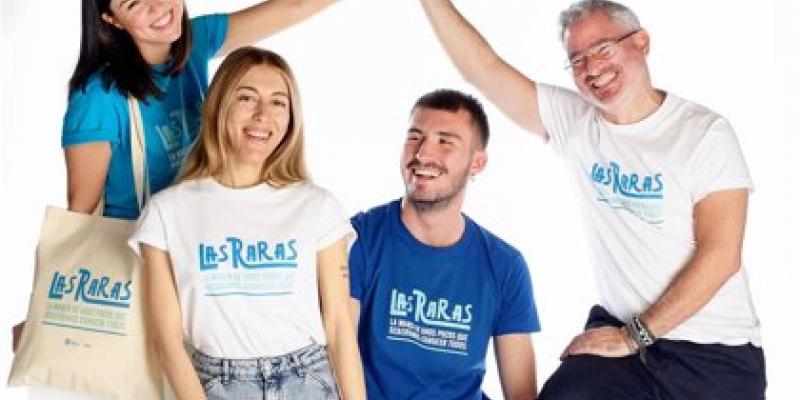 Imagen sobre la campaña de Pfizer en EuropaPress Las Raras