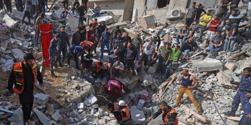 Franja de Gaza/ France 24 Conflicto en Gaza