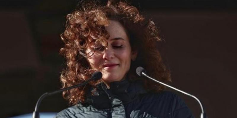 EFE Isabel Díaz Ayuso