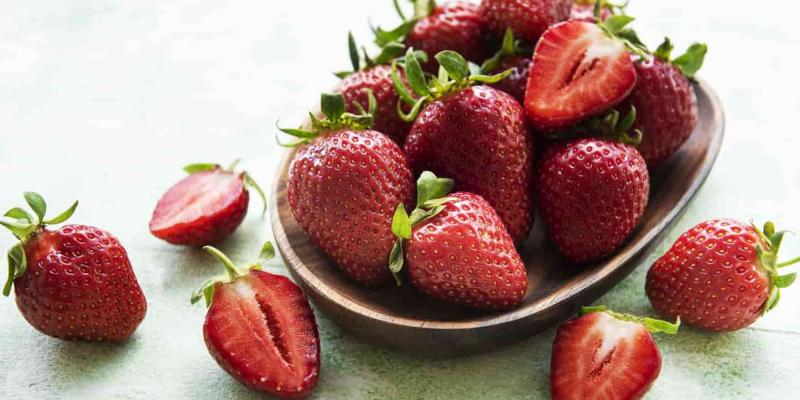Imagen de fresas/Envatoelements Envases medioambientales para las fresas