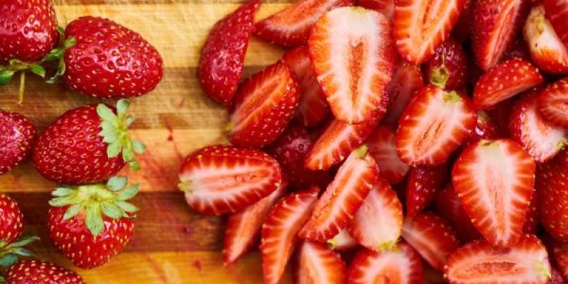 Fresas contaminadas con hepatitis A