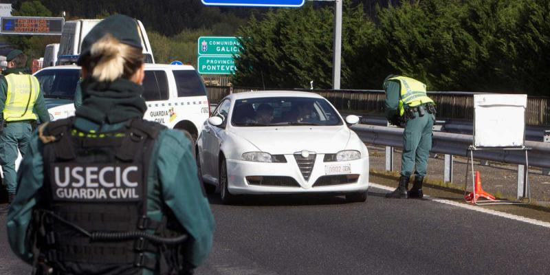 Fronteras restringidas con Francia y Portugal | Imagen: RTVE Fronteras restringidas con Francia y Portugal | Imagen: RTVE