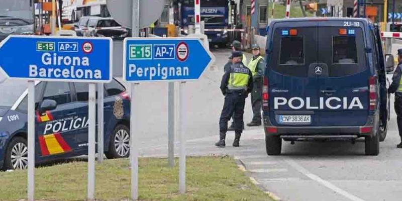 fronteras / Confidencial Digital El cierre de las fronteras de Portugal y Francia con España dificultará el trabajo de más de 20 000 transportistas
