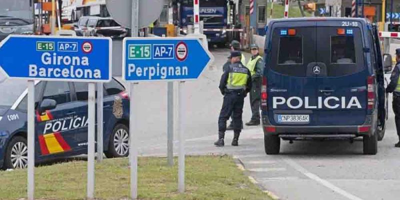 El cierre de las fronteras de Portugal y Francia con España dificultará el trabajo de más de 20 000 transportistas