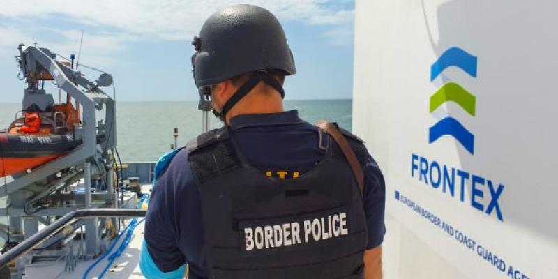 Imagen de Frontex Agente de Frontex