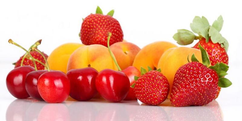 Las frutas de primavera, ricas en antioxidantes y betacaroteno. En primavera llegan las fresas, fresones, albaricoques y nísperos.