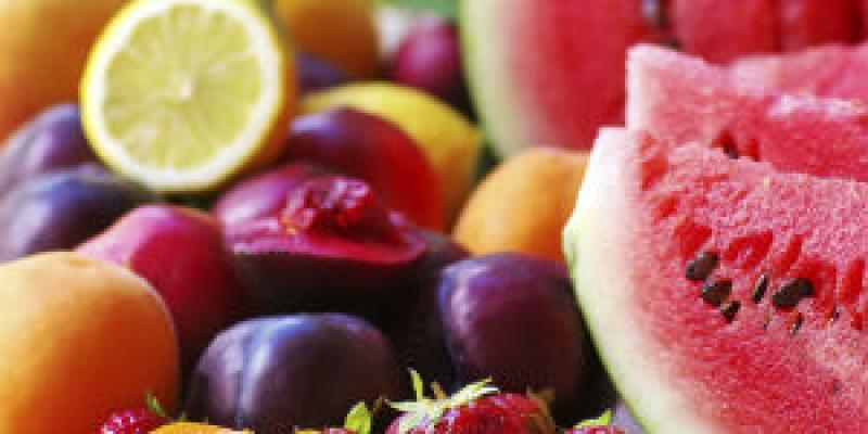Mejores frutas para el verano/ Revista Mía Diversas frutas para comer en verano