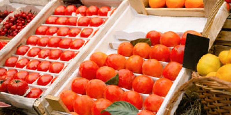 Imagen de fruta y verdura/Envatoelements España y el gasto de agua en las exportaciones