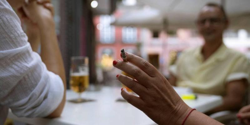 Imagen de un fumador/Agencia SINC Cada vez son más los jóvenes que consumen tabaco