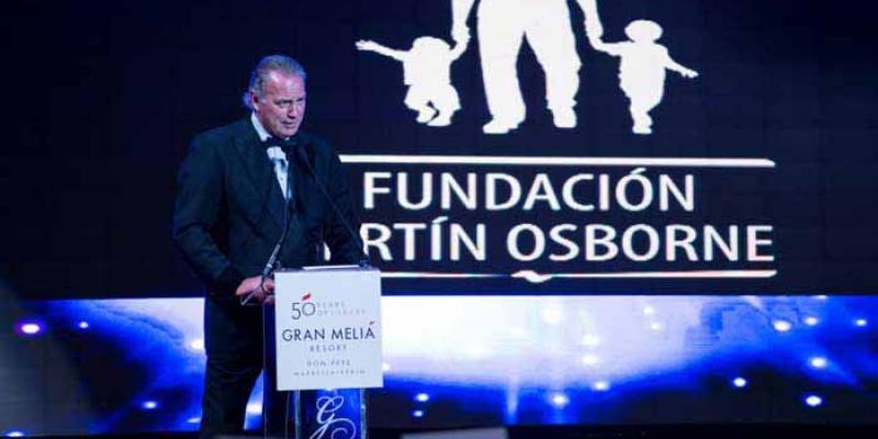 Fundación Bertín Osborne / Global Gift Foundation La Fundación Bertín Osborne celebrará este fin de semana su primer torneo benéfico de pádel
