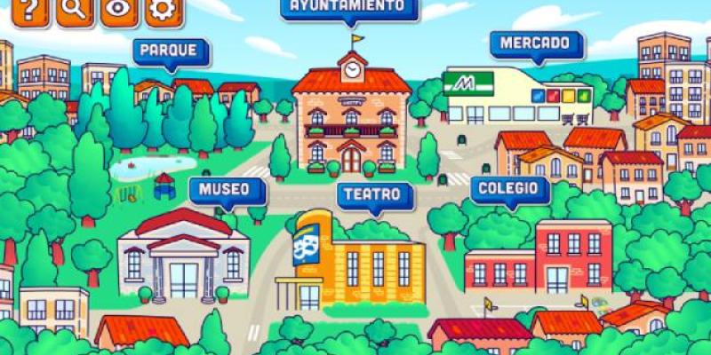 Así es el nuevo videojuego de la Fundación ONCE - Fundación ONCE Fundación ONCE lanza un videojuego