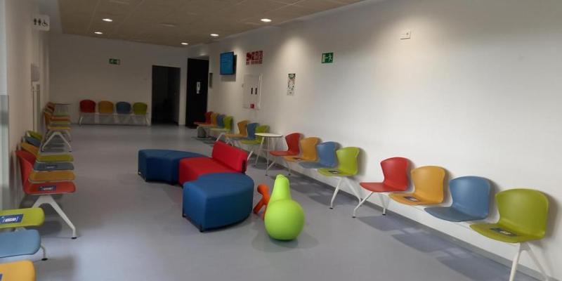 Imagen del nuevo centro de cuidados paliativos/La Opinión A Coruña La Fundación Amancio Ortega dona 30 millones para crear un centro de cuidados paliativos