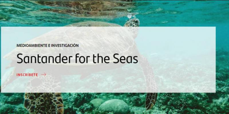 Proyecto del Banco Santander para preservar mares y océanos