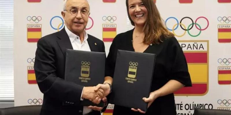 Representantes de la Fundación Gasol y el Comité - Europa Press Fundación Gasol firma una nueva alianza