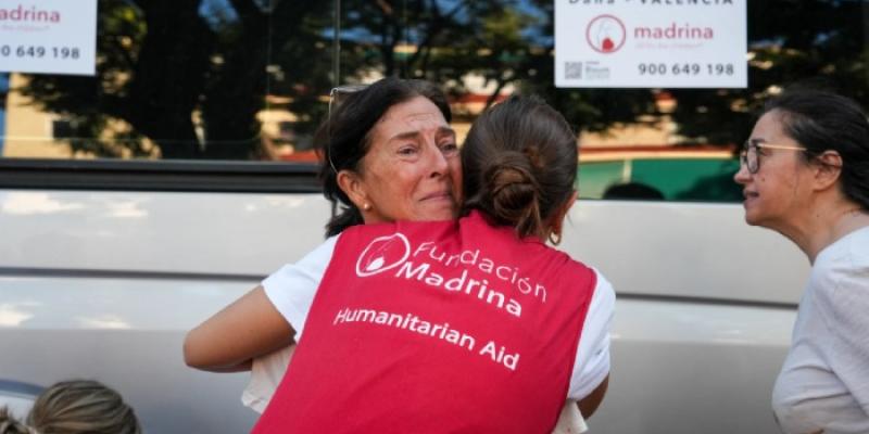 Víctimas de la DANA - Foto: Fundación Madrina Víctimas de la DANA