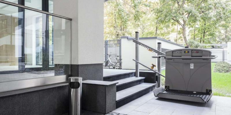 Imagen de un edificio no accesible/Seguros News Fundación Mutua Propietarios destina proyectos para la accesibilidad
