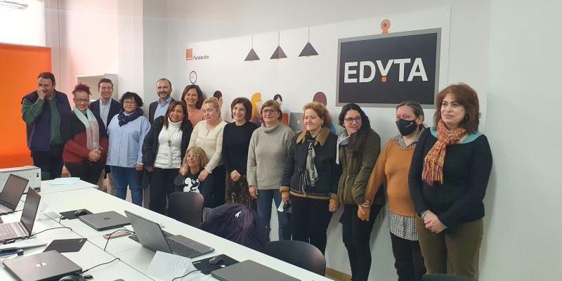 Sala Edyta de Fundación Orange en Ourense