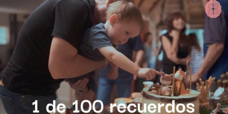 Imagen de la campaña de la Fundación Querer / 20 Minutos '1 de 100': así es la campaña de Fundación Querer para concienciar durante el mes de la epilepsia