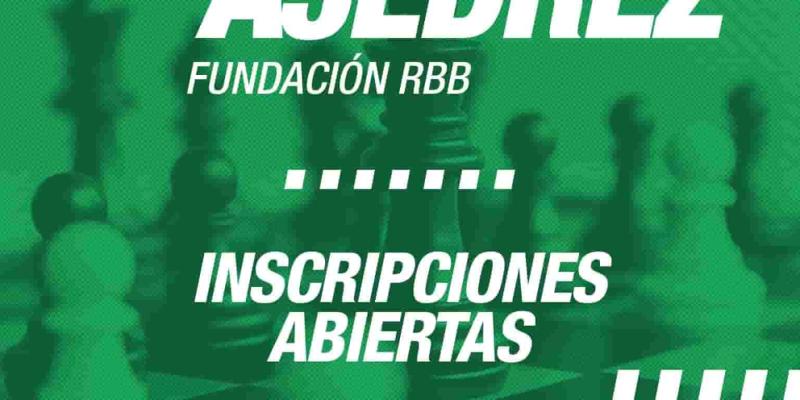 La Fundación Real Betis Balompié y su Escuela de Ajedrez