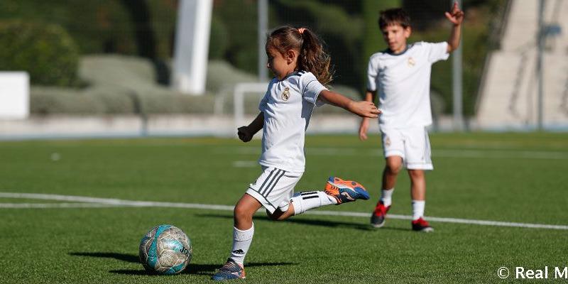 Fundación Real Madrid y su lucha por la igualdad de la mujer. Foto: Real Madrid La Fundación Real Madrid cuenta con alta presencia de mujeres