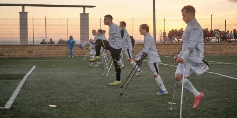 El fútbol adaptado en España 