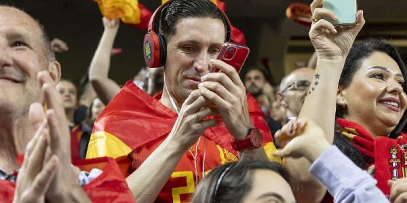 Women's Nations League accesible para personas ciegas/ RFEF Las personas ciegas disfrutarán de la final de la Women's Nations League