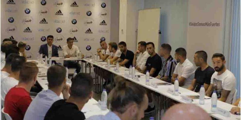 futbolistas / MARCA Los futbolistas se reúnen telemáticamente con AFE