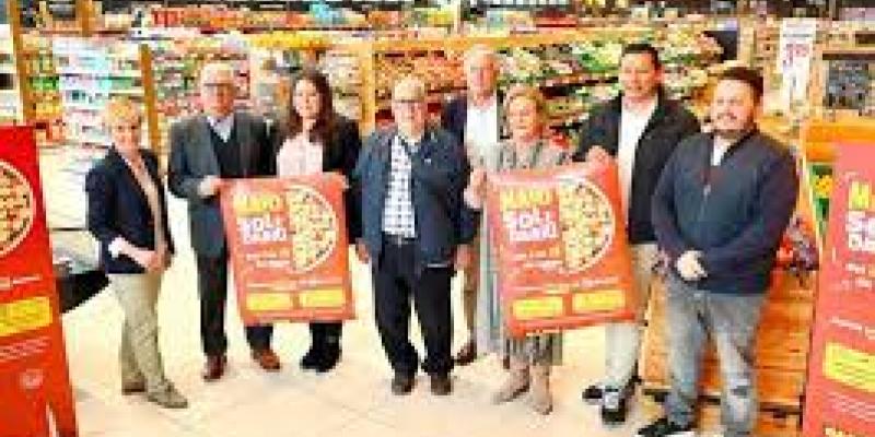 Imagen del equipo de Gadis/Financial Food Gadis vuelve a participar en su campaña solidaria