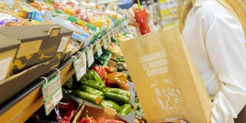 Imagen del supermercado Gadis/Economía Digital Gadis reutiliza diez mil toneladas de residuos al año