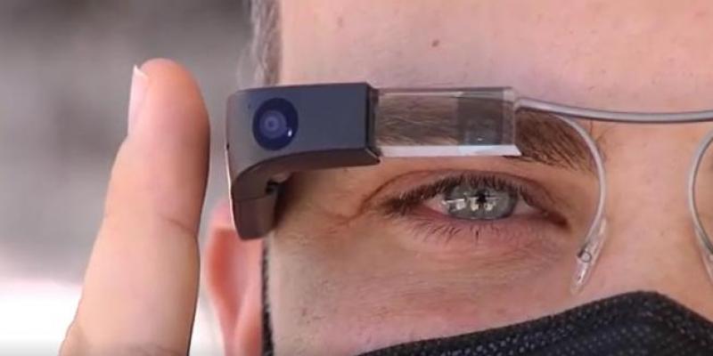 Gafas que detectan el COVID-19/20 minutos