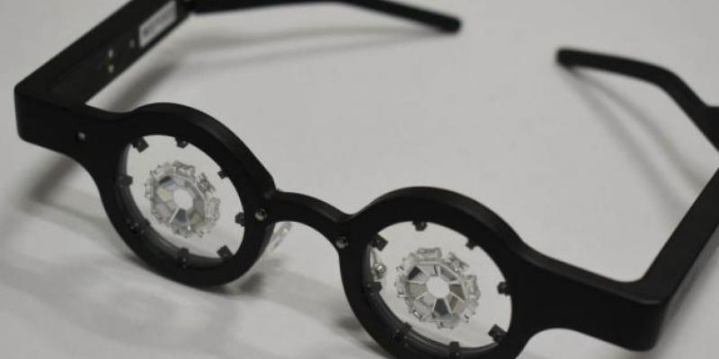 Gafas inteligentes que curan la miopía/ Kubota Pharmaceutical Prototipo de las futuras gafas inteligentes