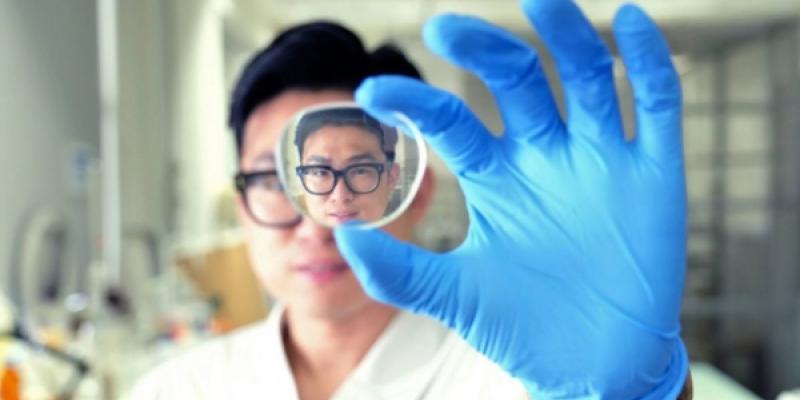 Las gafas mágicas/ NTU Unas gafas que se limpian solas