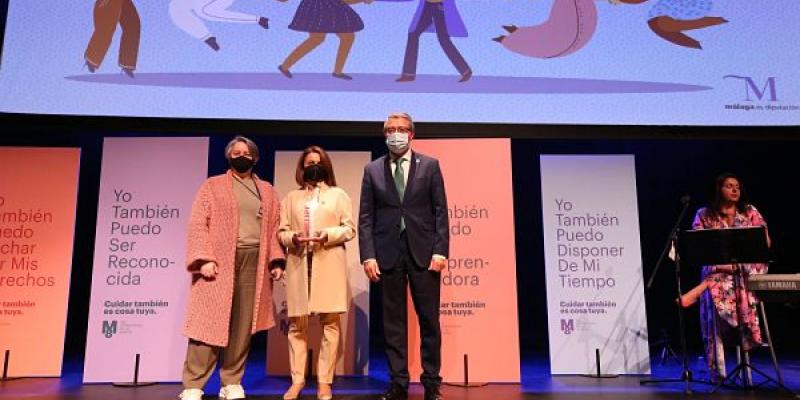 Imagen de la Gala Reconocidas de la Diputación de Málaga en 2021/La Opinión de Málaga Gala Reconocidas de la Diputación de Málaga