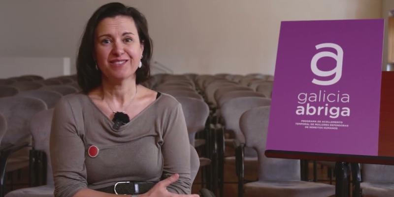 Imagen de una parte del vídeo de Galicia Abriga/YouTube Galicia Abriga, un programa dedicado a las mujeres